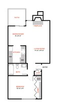 1A 0701 floor plan