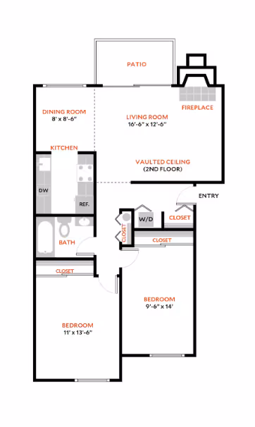 2A 1109 floor plan