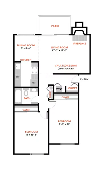 2A 1002 floor plan