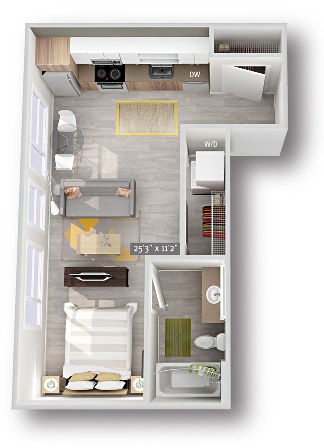 Unit 121 121 floor plan