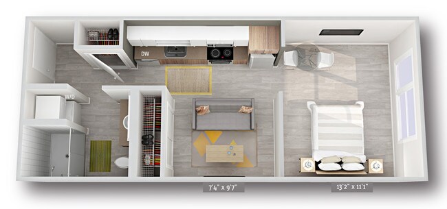 Unit 420 420 floor plan