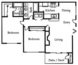 Cascade C102 floor plan