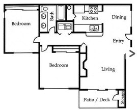 Douglas M305 floor plan