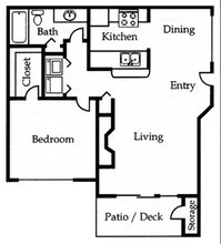 Evergreen R201 floor plan