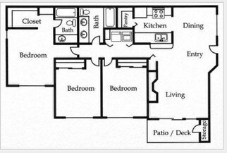 Olympic G102 floor plan