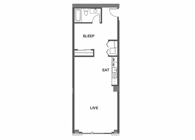 Unit 0316 0316 floor plan