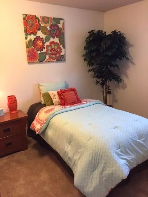 2 Bedroom 1 Bath T106 floor plan