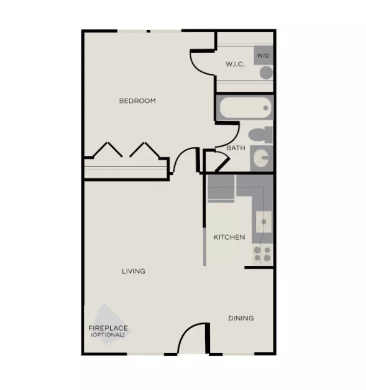 Unit H172 H171 floor plan