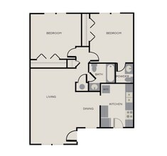 2x1.5 Townhome H270 floor plan
