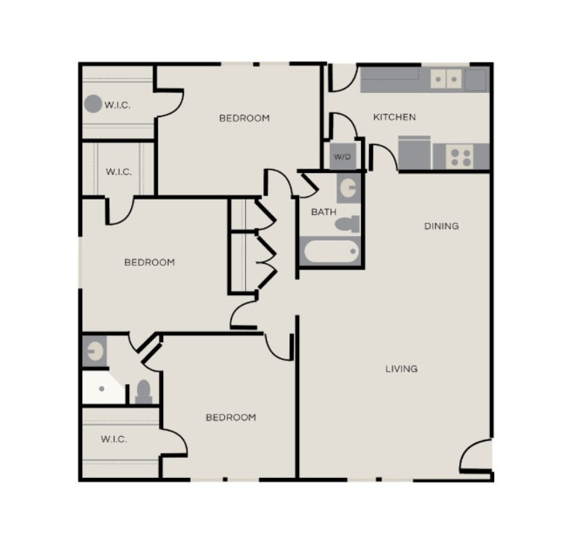 Unit 285 A213 floor plan