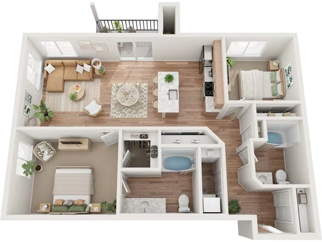 Bud G-307 floor plan