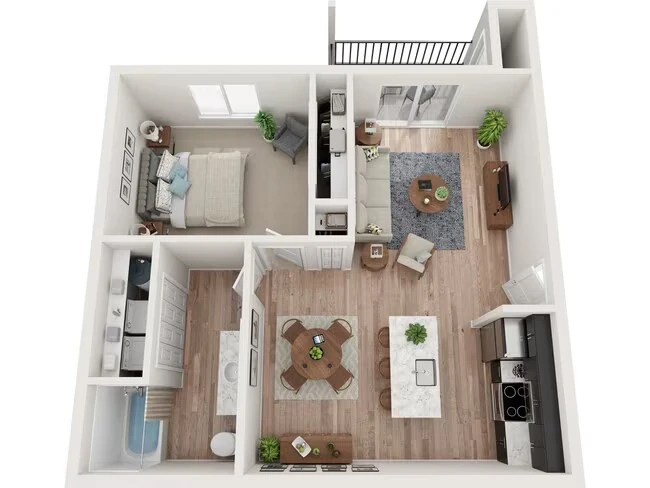 Sapling G-204 floor plan