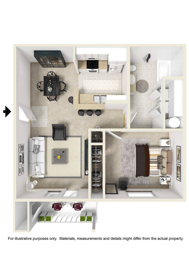Cottonwood D-204 floor plan