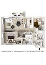 Fir B-202 floor plan