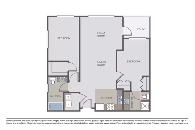 Unit 15-1503 15-1503 floor plan