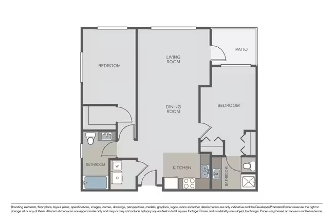 Unit 15-1503 15-1503 floor plan