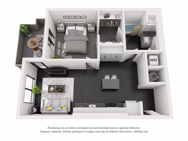 A2 D303 floor plan
