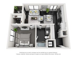A3 J302 floor plan
