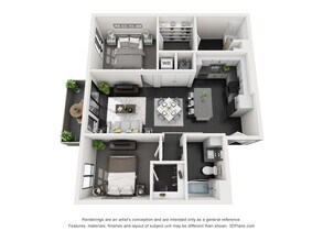 B1 H306 floor plan
