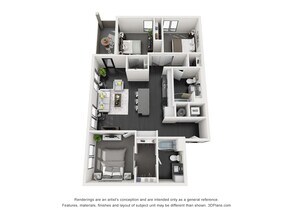 C1 D308 floor plan