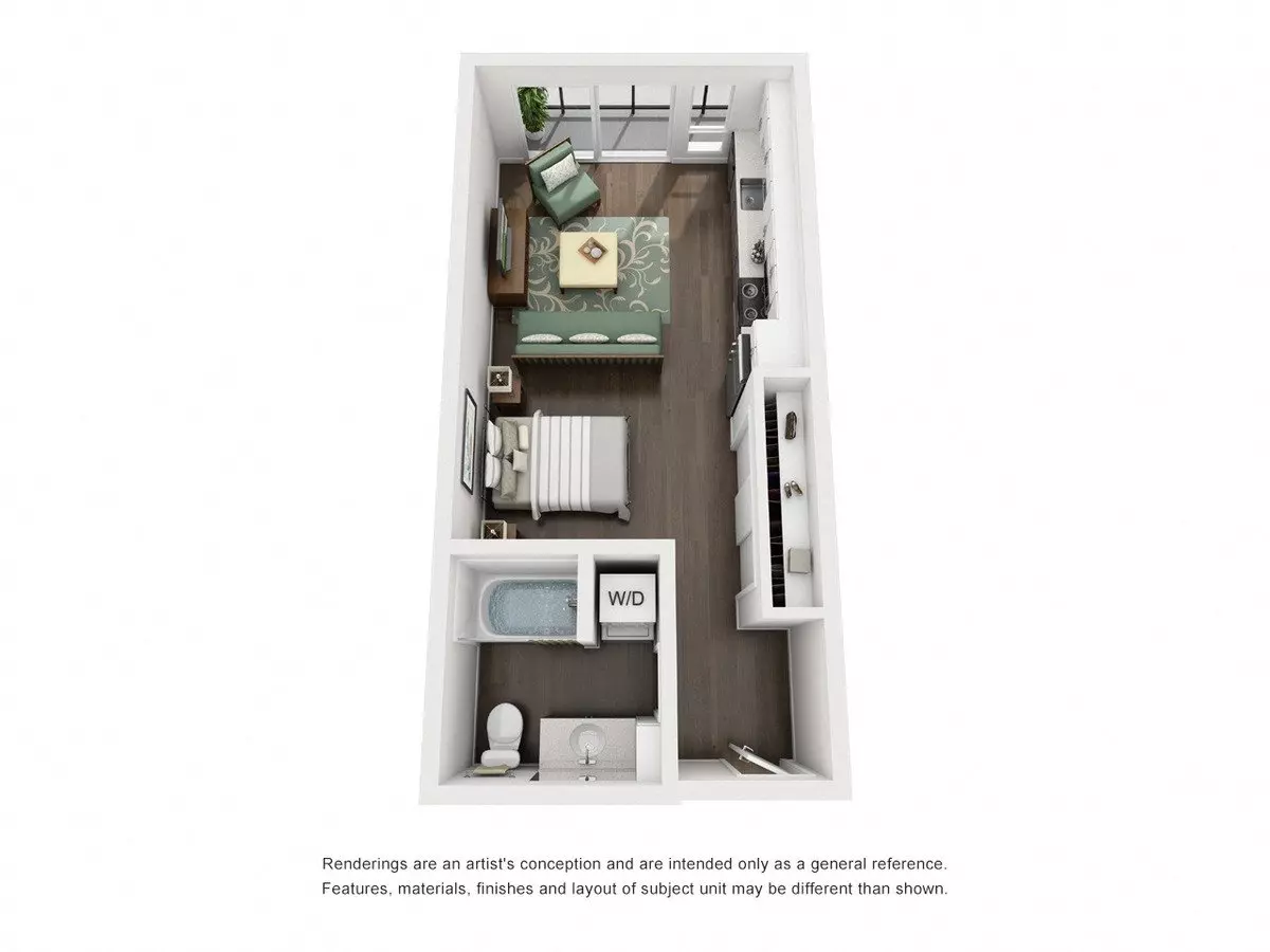 Unit 317 317 floor plan