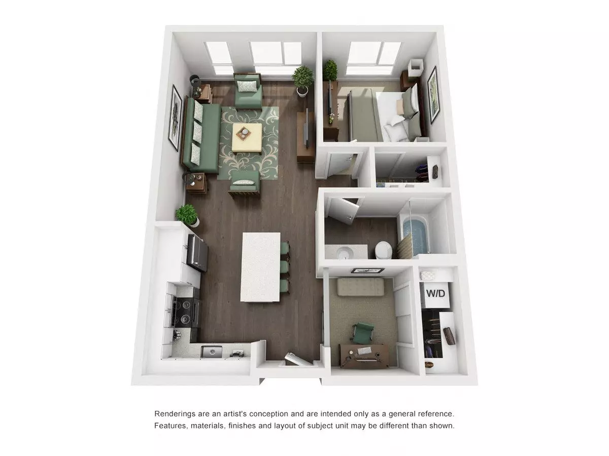 Unit 111 111 floor plan