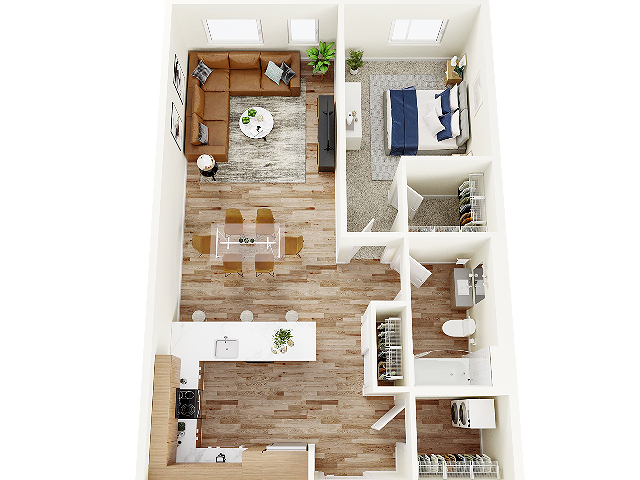 A2 306 floor plan