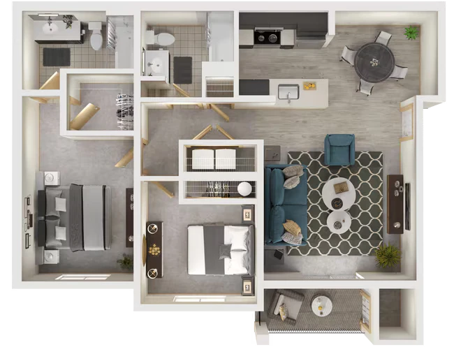 Mariner F304 floor plan