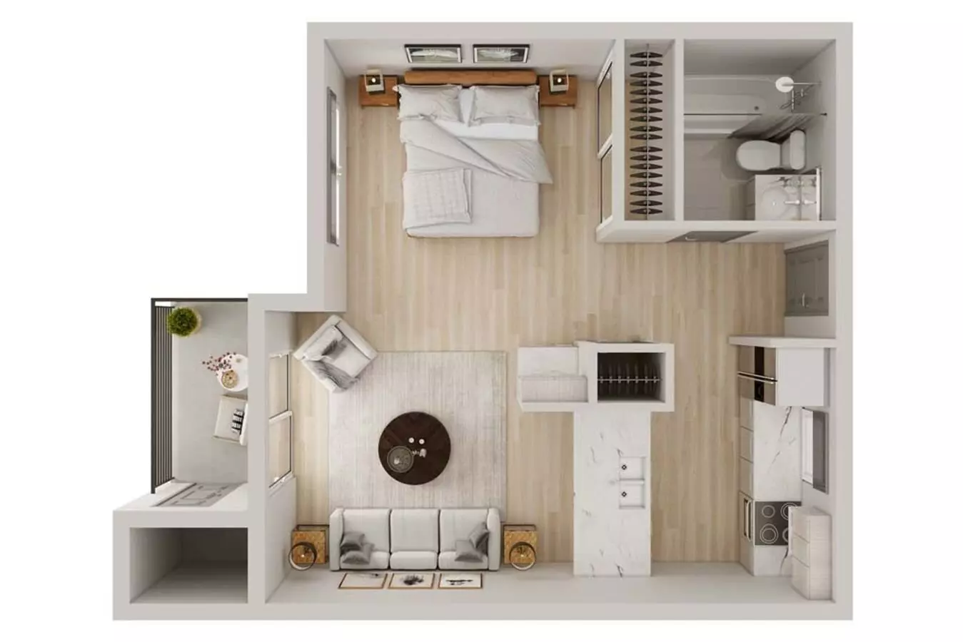 201 ST T 233 floor plan
