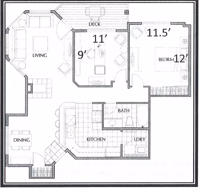 Cottonwood G-262 floor plan