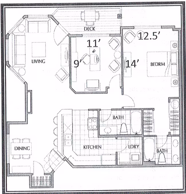 Hawthorn F-241 floor plan