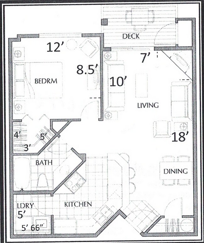 Spruce F-346 floor plan