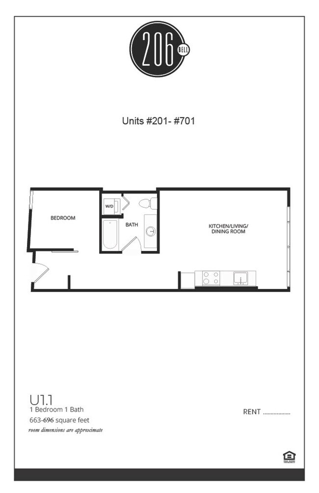 Alder 401 floor plan