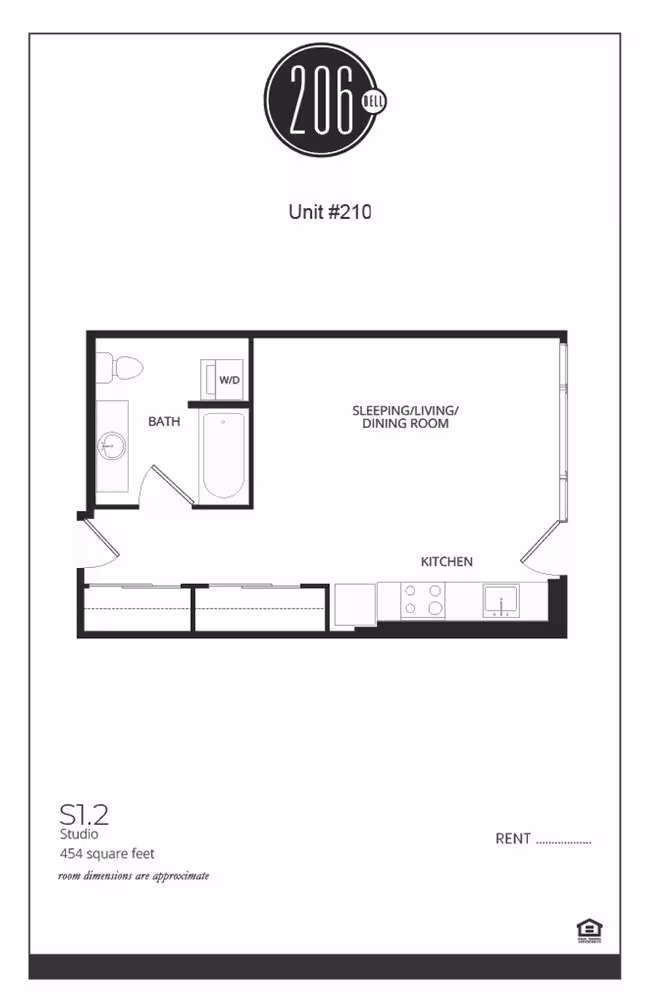 Gardener 210 floor plan