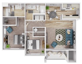 Cascade Q302 floor plan