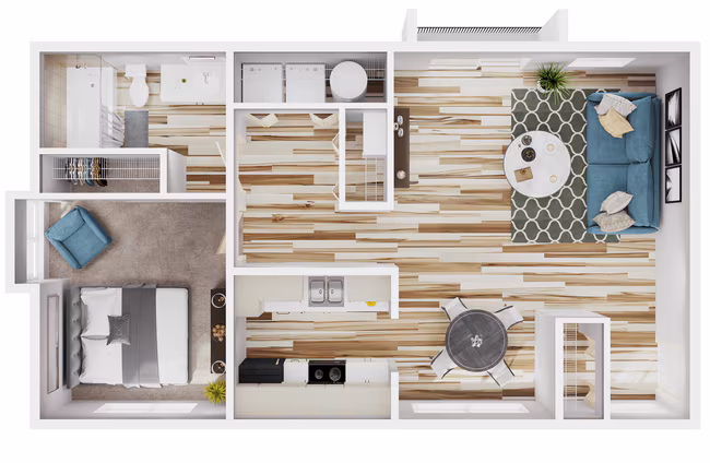 Chinook 11A floor plan