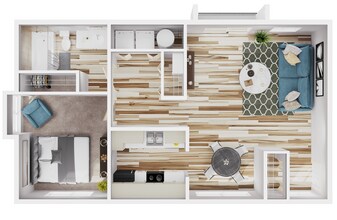 Chinook 14A floor plan