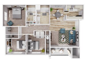 Olympic R413 floor plan
