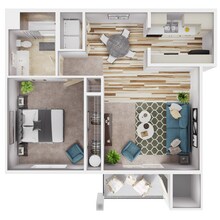 Snoqualmie S304 floor plan