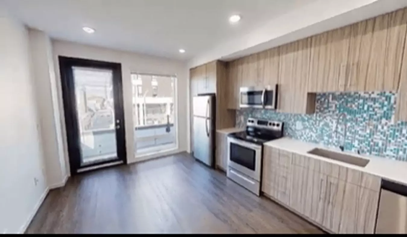 Studio 1 floor plan