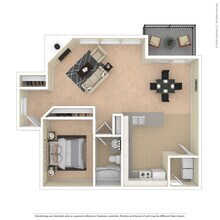1x1L 06A floor plan