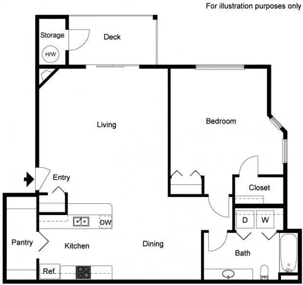 Adams G204 floor plan