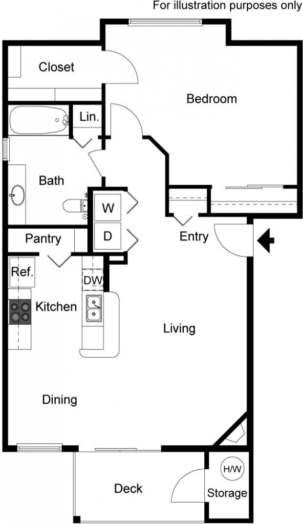 Jefferson L303 floor plan