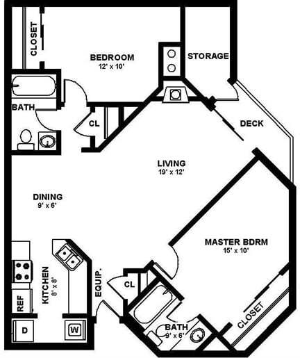 Wallace G228 floor plan