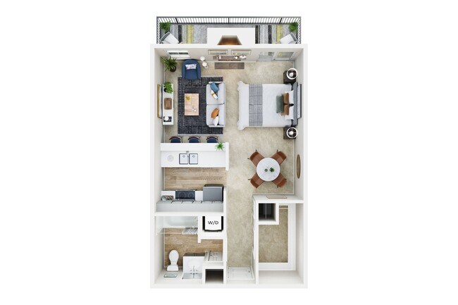 Affirmed floor plan