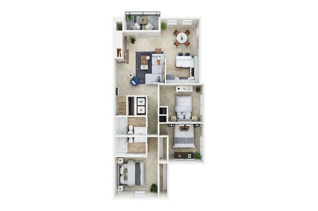 Vindication floor plan