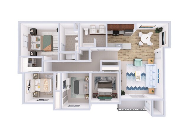 Equator floor plan