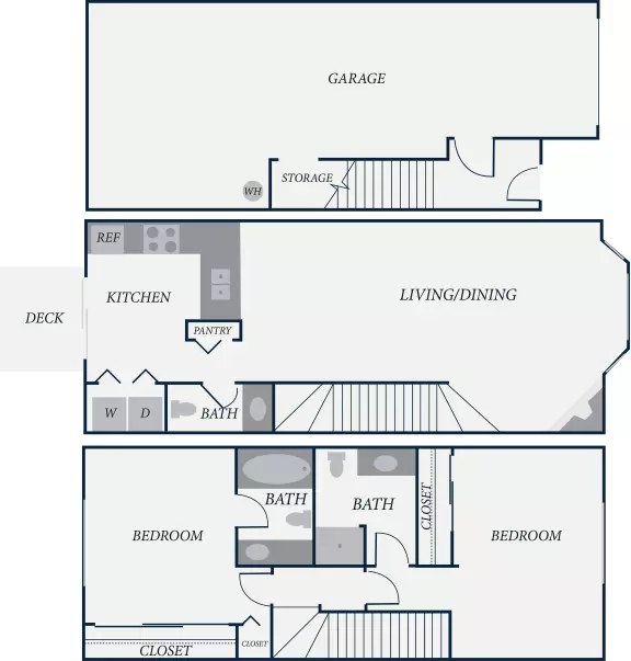 Plymouth 4249-2 floor plan