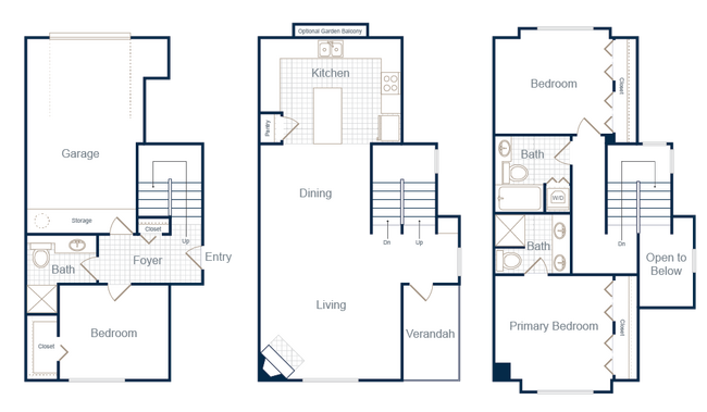 Unit I623 I623 floor plan