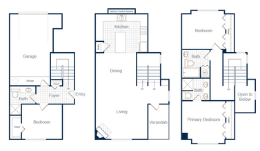 Unit I623 I623 floor plan